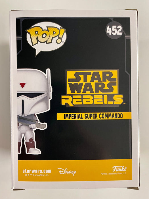 Funko Pop! Star Wars Imperial Super Commando #452 Rebels SDCC 2021 Con Exclusive - for just $15! 