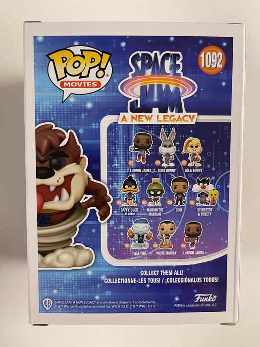 Funko Pop! Movies Flocked Taz #1092 Space Jam A New Legacy Walmart Exclusive - for just $15! 