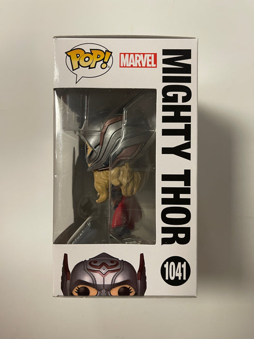 Funko Pop! Marvel Mighty Thor With Mjornir #1041 Love & Thunder 2022 Jane Foster - for just $10! 