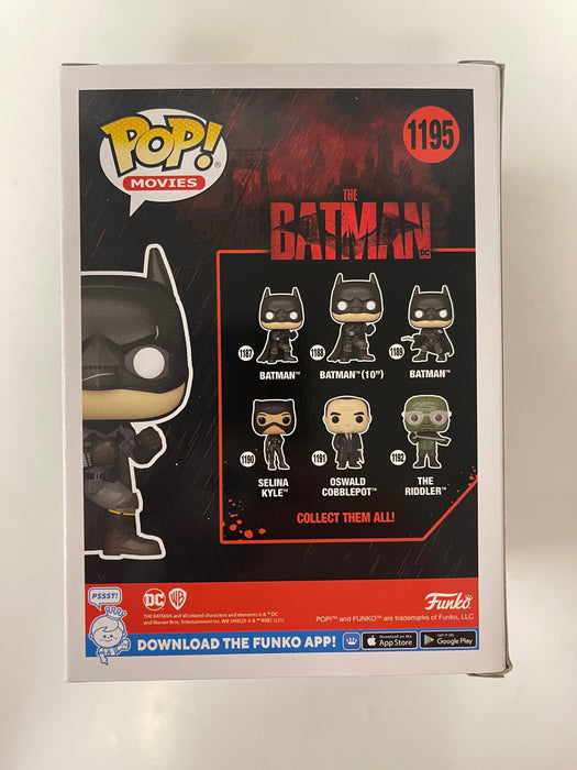 Funko Pop! DC Heroes Batman (Battle Damage) #1195 Hot Topic 2022 Exclusive - for just $25! 