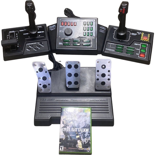 Steel Battalion Controller Bundle (Rare) - Xbox - Just $356! Shop now at Retro Gaming of Denver