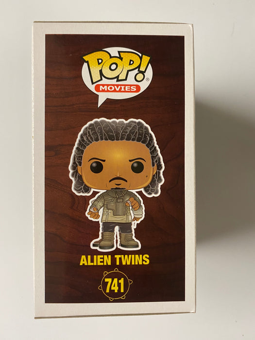 Funko Pop! Movies Alien Twins #741 Men in Black International Vaulted 2019 - for just $9! 
