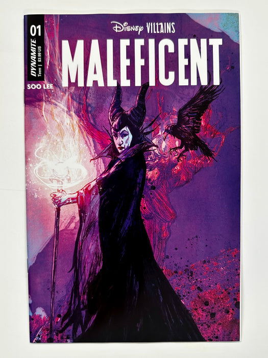 Maleficent #1 GalaxyCon 2023 Disney Exclusive Gaydos Variant Cover Comic Book - for just $15! 