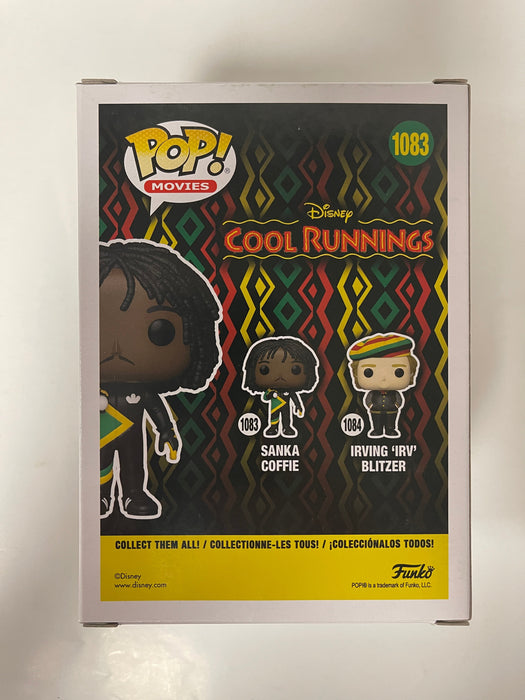 Doug E. Doug Signed Disney Cool Runnings Sanka Funko Pop! #1083 With JSA COA - for just $140! 