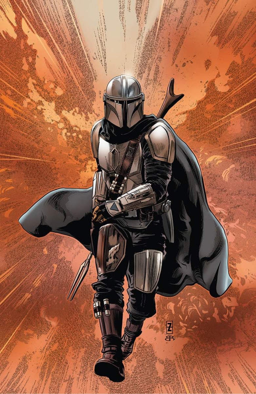 Star Wars: The Mandalorian #5 Unknown Comics Patch Zircher Exclusive Virgin Var (11/02/2022) - for just $20! 