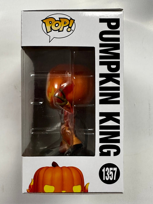 Funko Pop! Disney Pumpkin King Jack Skellington #1357 The Nightmare Before Christmas 2023 - for just $13! 