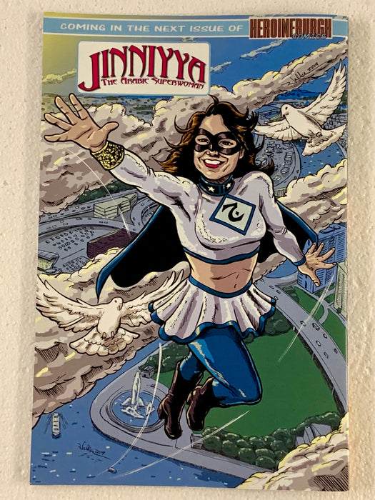 Heroineburgh Comics #1 - for just $7.99! 