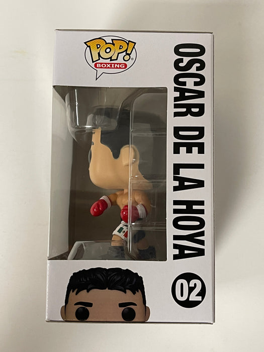 Funko Pop! Boxing Oscar De La Hoya #02 Golden Boy 11 Time Champion 2021 - for just $13! 