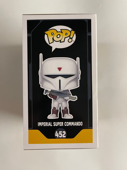 Funko Pop! Star Wars Imperial Super Commando #452 Rebels SDCC 2021 Con Exclusive - for just $15! 