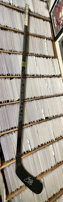 Sidney Crosby Pittsburgh Penguins NHL Authentic Game Used Reebok Hockey Stick - for just $5000! 