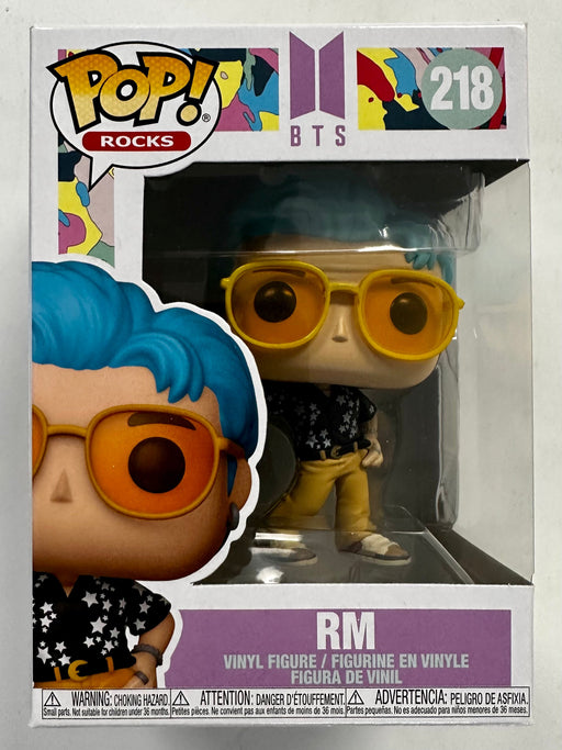Funko Pop! Rocks RM #218 BTS Dynamite 2021 - for just $11! 