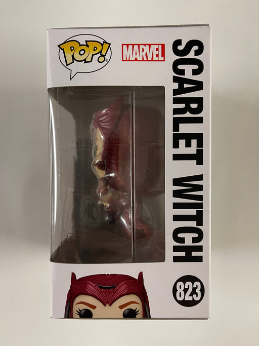 Funko Pop! Marvel Scarlet Witch Levitating #823 WandaVision 2021 Disney + - for just $10! 