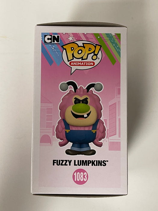 Funko Pop! Animation Fuzzy Lumpkins #1083 Powerpuff Girls Villain 2021 Cartoon Network - for just $10! 