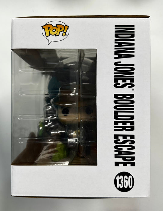 Funko Pop! Movies Moment Indiana Jones Boulder Escape #1360 Archaeologist 2023 - for just $30! 