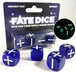 Fate Core Dice: Midnight Dice - for just $6! 