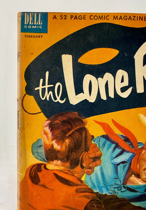 The Lone Ranger #56 February 1953 Golden Age Dell Comics - for just $12! 