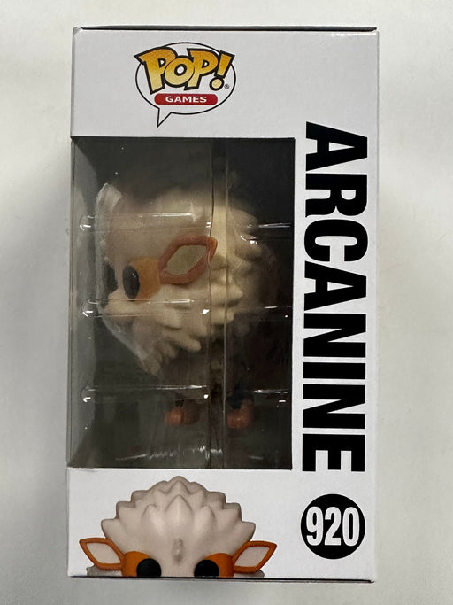 Funko Pop! Games Arcanine #920 Fire Type 2023 Pokemon Generation I Evolution 059 - for just $13! 