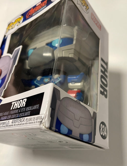 Funko Pop! Marvel Thor #834 Avengers MechStrike 2021 Box Dmg - for just $10! 