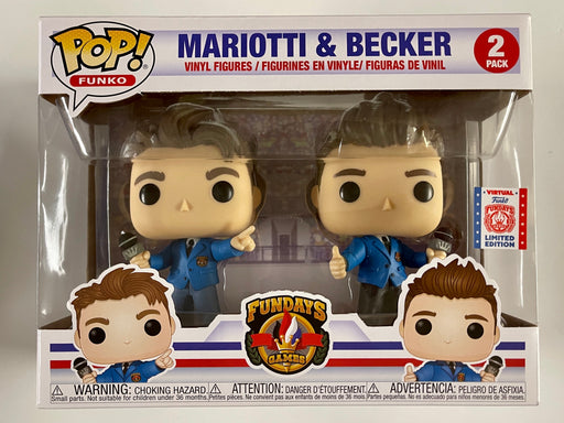 Funko Pop! Brian Mariotti and Mike Becker 2-Pack Box Of Fun Days Games Exclusive - for just $15! 