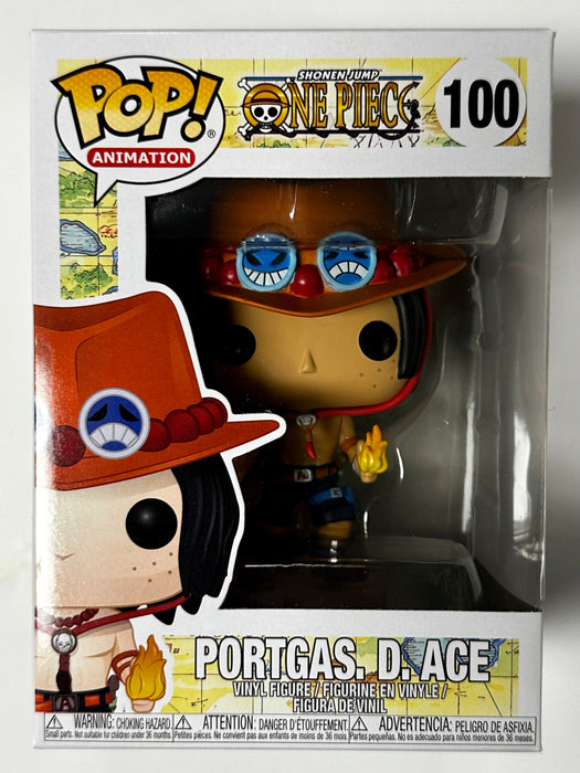 Funko Pop! Animation Portgas D. Ace “Fire Fist” #100 One Piece 2023 Release - for just $20! 