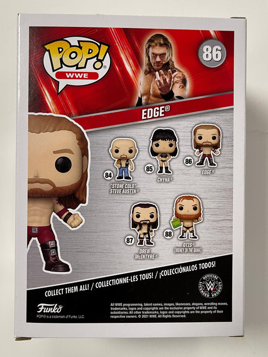 Funko Pop! WWE Edge #86 Wrestling 2021 Rated R Superstar Spear - for just $12! 