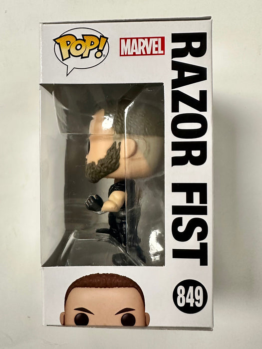 Funko Pop! Marvel Razor Fist #849 Shang-Chi & Legend Of The Ten Rings 2021 - for just $8! 