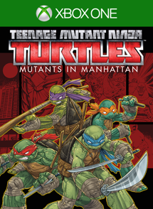 Teenage Mutant Ninja Turtles: Mutants In Manhattan (Xbox One) - for just $0! 