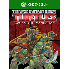 Teenage Mutant Ninja Turtles: Mutants In Manhattan (Xbox One) - Just $0! Shop now at Retro Gaming of Denver
