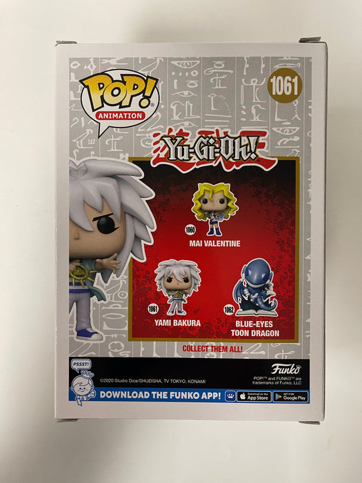Funko Pop! Animation Yami Bakura With Millenium Ring #1061 Yu-Gi-Oh! 25th Anniversary 2021 - for just $13! 