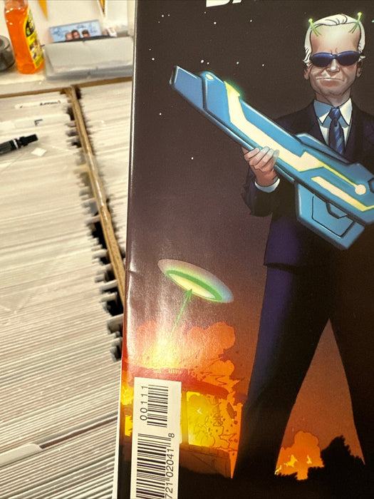 Barack Panther: Barack In Black #1 Shannon ANTARCTIC PRESS Indy Comics Obama MIB - for just $6! 