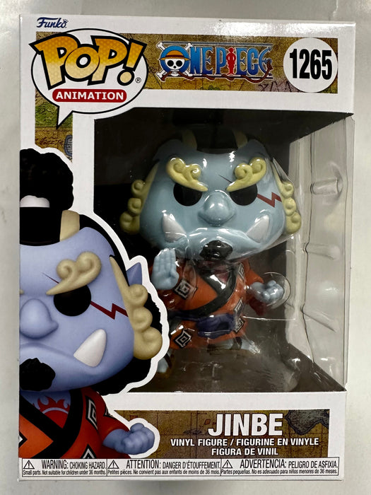 Funko Pop! Animation Jinbe #1265 One Piece Straw Hat Pirates Helmsman 2023 - for just $11! 