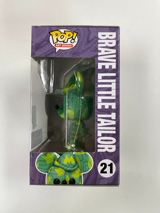 Funko Pop! Disney Brave Little Tailor Mickey #21 Art Series Walmart 2021 Exclusive - for just $12! 