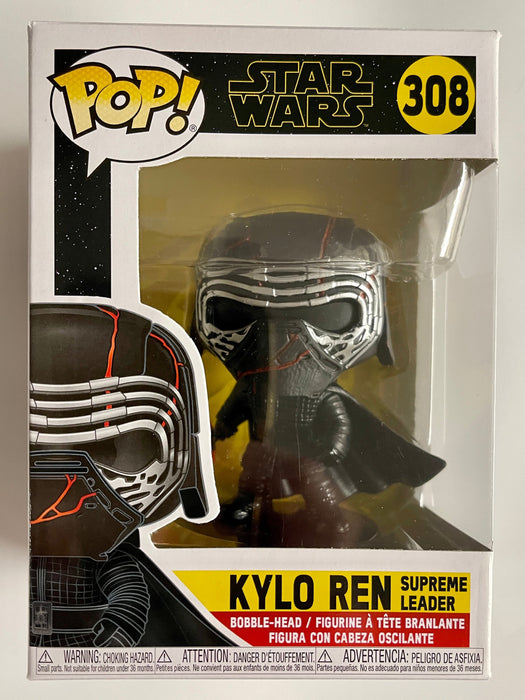 Funko Pop! Star Wars Kylo Ren (Supreme Leader) #308 Ben Solo 2019 - for just $10! 