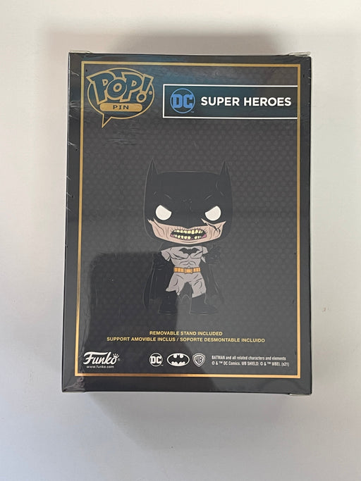 Funko Pop! Pins Batman Dceased #SE DC Heroes GameStop 2022 Exclusive - for just $5! 