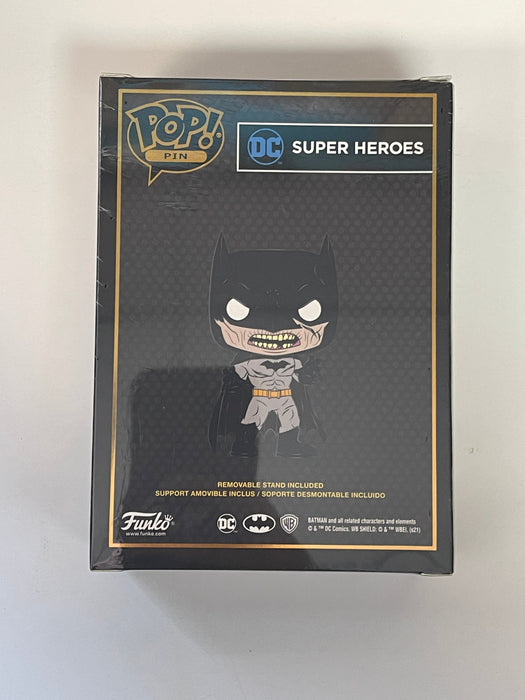 Funko Pop! Pins Batman Dceased #SE DC Heroes GameStop 2022 Exclusive - for just $5! 