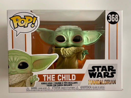 Funko Pop! Star Wars The Child #368 Mandalorian Baby Grogu Yoda - for just $8! 