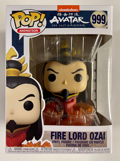 Funko Pop! Animation Fire Lord Ozai #999 Avatar Last Airbender Nickelodeon 2021 - for just $13! 