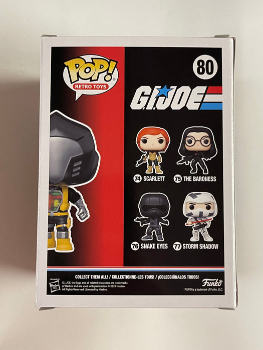 Funko Pop! GI JOE Cobra BAT B.A.T #80 SDCC Funkon  2021 Summer Con Exclusive - for just $25! 