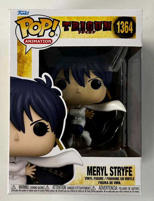 Funko Pop! Animation Meryl Stryfe #1364 Trigun 2023 Bernardelli Insurance - for just $13! 