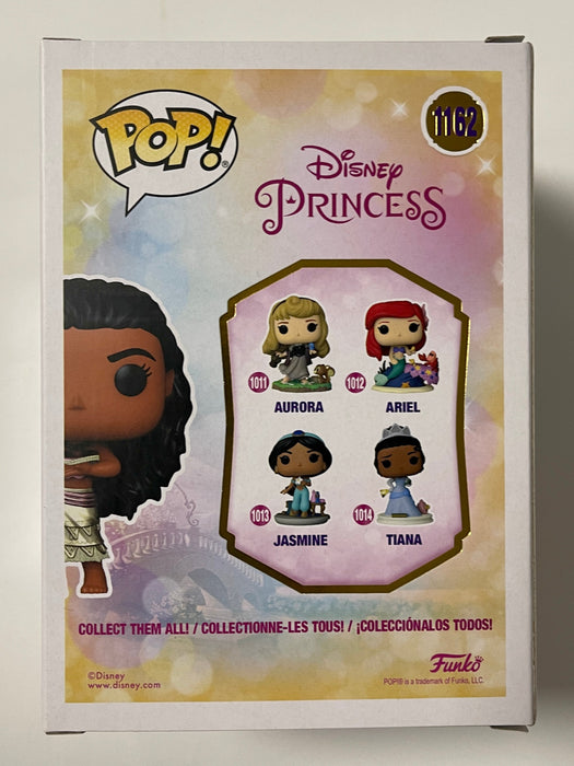 Funko Pop! Disney Moana With Pin #1162 Metallic FS Exclusive Ultimate Princess - for just $30! 