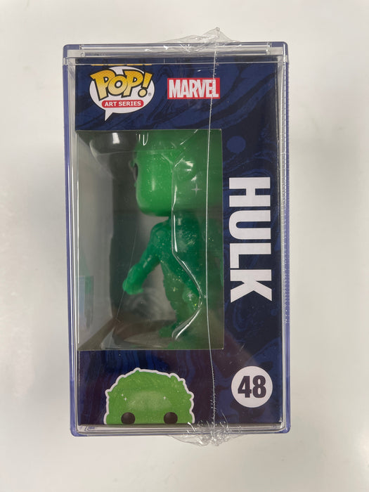 Funko Pop! Marvel Studios The Hulk (Green) #48 Infinity Saga Art Series Stack - for just $15! 