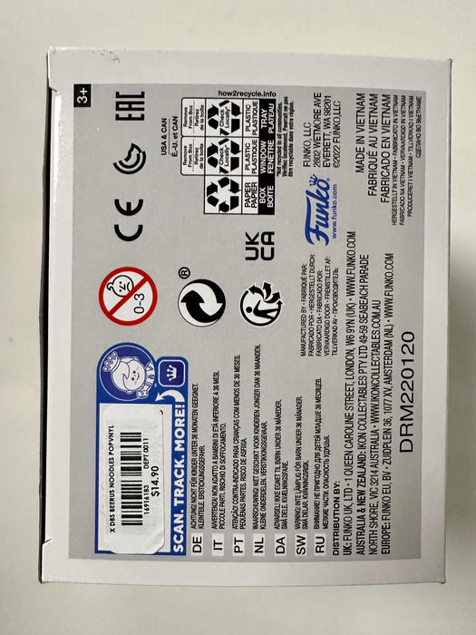 Funko Pop! Animation Beerus Eating Noodles #1110 Dragon Ball Super HT Exclusive - for just $25! 