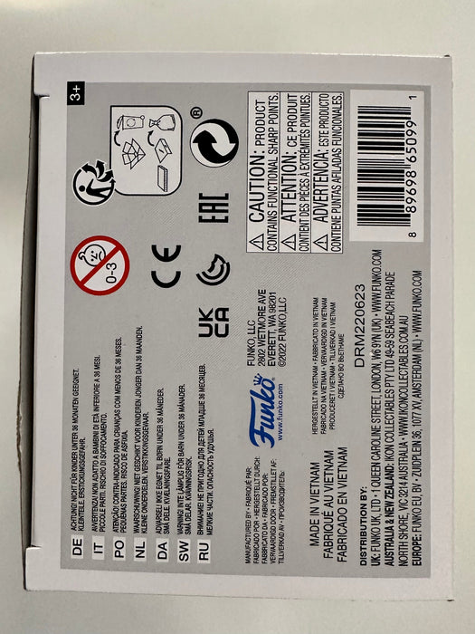 Rob Van Dam Signed WWE Wrestling Funko Pop! & Pin Money in the Bank Exclusive #117 With JSA COA - for just $130! 