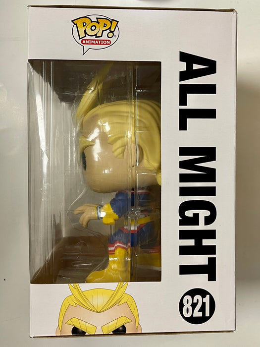 Funko Pop! Animation 10” All Might #821 My Hero Academia 2020 Plus Ultra - for just $25! 