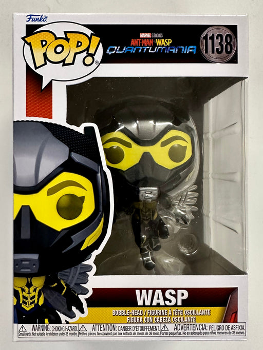 Funko Pop! Marvel Wasp #1138 Ant-Man & The Wasp 2022 Quantumania Hope Van Dyne - for just $10! 