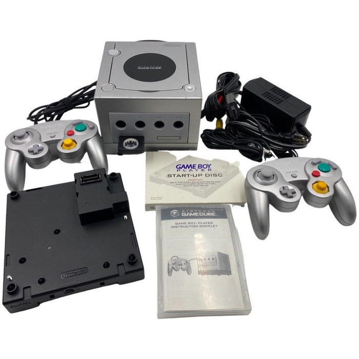 Nintendo GameCube Console with GameBoy Player & GBP Disc - Just $138.99! Shop now at Retro Gaming of Denver