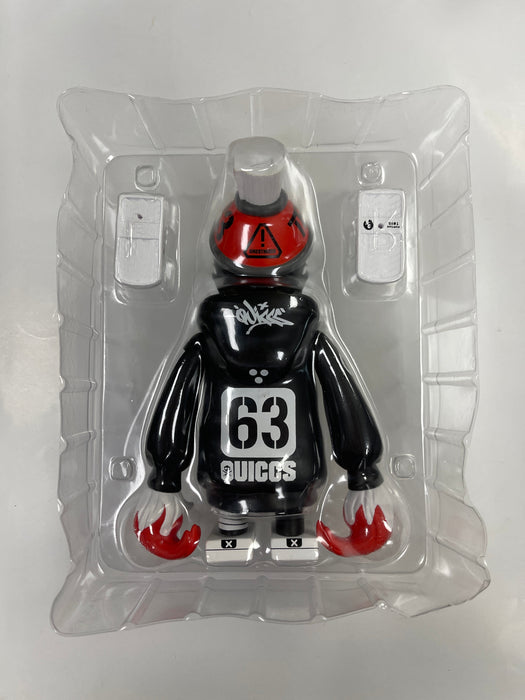 Quiccs Teq63 X MAD Spraycan Mutant 8” Vinyl Martian Toys Mad Toy Design - for just $90! 