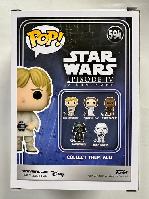 Funko Pop! Classic Luke Skywalker #594 Star Wars Classics 2022 A New Hope - for just $13! 