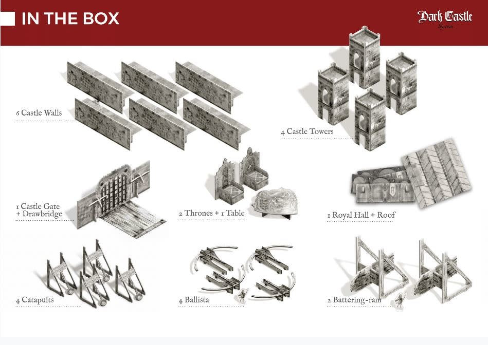 Fantasy World Creator: Dark Castle - for just $44! 