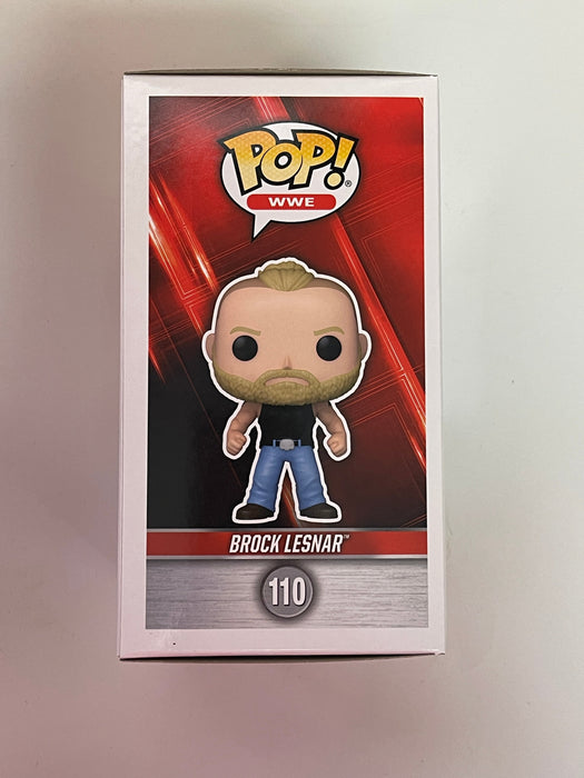 Funko Pop! WWE Brock Lesnar #110 Amazon 2022 Exclusive Suplex City F5 - for just $20! 